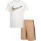 Nike Little Boys NSW Paint Tee and Woven Shorts Set - Image 1 of 5