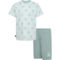 Converse Little Boys Sustainable Core Tee and Print Shorts 2 pc. Set - Image 1 of 6