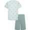 Converse Little Boys Sustainable Core Tee and Print Shorts 2 pc. Set - Image 2 of 6