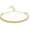 14K Yellow Gold Adjustable Double Rope 4.5mm Chain Bolo Bracele 6.25-10 in. - Image 1 of 3