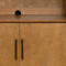 Abbyson Retro Mid-Century Light Brown Bookcase - Image 4 of 7