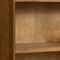 Abbyson Retro Mid-Century Light Brown Bookcase - Image 5 of 7