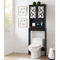 Furniture of America Tara Cappuccino Wood Bathroom Cabinet - Image 1 of 3