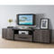 Furniture of America Diego Rustic Wood 81.5 in. TV Stand - Image 1 of 3