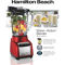 Hamilton Beach Red Wave Action Blender 48 oz. - Image 2 of 2