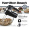 Hamilton Beach 6 Speed Hand Mixer with Storage Clip - Image 3 of 3