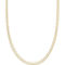 14K  Yellow Gold Double Chain Necklace 17 in. - Image 1 of 3