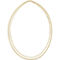 14K  Yellow Gold Double Chain Necklace 17 in. - Image 2 of 3
