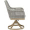 Signature Design by Ashley Seton Creek Outdoor Swivel Dining Chair 2 pk. - Image 3 of 7