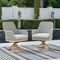 Signature Design by Ashley Seton Creek Outdoor Swivel Dining Chair 2 pk. - Image 5 of 7