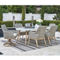 Signature Design by Ashley Seton Creek Outdoor Swivel Dining Chair 2 pk. - Image 6 of 7