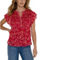 Liverpool Double Layer Flutter Blouse - Image 1 of 3
