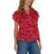 Liverpool Double Layer Flutter Blouse - Image 3 of 3