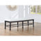 Steve Silver Odessa Black 6 pc. Dining Set with Bench - Image 7 of 7