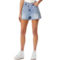 YMI Jeans Juniors Asymmetrical Denim Shorts - Image 3 of 3