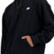 New Balance Sport Essentials Black Fleece Hoodie - Image 4 of 4