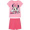 Disney Toddler Girls Minnie Jersey Top and Mesh Shorts 2 pc. Set - Image 1 of 2