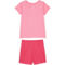 Disney Toddler Girls Minnie Jersey Top and Mesh Shorts 2 pc. Set - Image 2 of 2