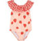 Carter's Toddler Girls Strawberry Ruffled Swimsuit - Image 1 of 2