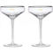 Kate Spade Cheers To Us Dirty and Neat Martini Glasses 2 pc. Set - Image 1 of 2