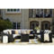 Signature Design by Ashley Beachcroft 5 pc. Outdoor Sectional with Firepit Table - Image 1 of 9