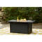 Signature Design by Ashley Beachcroft 5 pc. Outdoor Sectional with Firepit Table - Image 3 of 9
