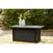Signature Design by Ashley Beachcroft 5 pc. Outdoor Sectional with Firepit Table - Image 4 of 9