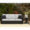 Signature Design by Ashley Beachcroft 5 pc. Outdoor Sectional with Firepit Table - Image 6 of 9