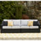 Signature Design by Ashley Beachcroft 2 pc. Outdoor Loveseat - Image 1 of 2