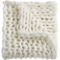 Donna Sharp Chenille Knitted Decorative Throw - Image 1 of 6