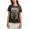 Lucky Brand Embrace Floral Poster Classic Crew Tee - Image 1 of 2
