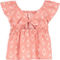Carter's Toddler Girls Linen Top and Shorts 2 pc. Set - Image 2 of 2