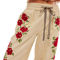Free People Rosalia Embroidered Pull-On Pants - Image 3 of 4