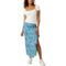 Free People Rosalie Mesh Midi Skirt - Image 4 of 5