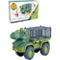 The Bubble Factory Dino Truck 16 pc. Play Set - Image 1 of 9