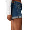 American Eagle Strigid Perfect 4 in. Ripped Denim Shorts - Image 3 of 5