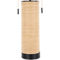LumiSource Cylinder Rattan 29 in. Table Lamp - Image 4 of 6