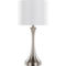LumiSource Lenuxe 25.25 in. Metal Table Lamp with USB 2 pk. - Image 2 of 9
