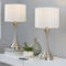 LumiSource Lenuxe 25.25 in. Metal Table Lamp with USB 2 pk. - Image 8 of 9
