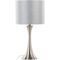 LumiSource Lenuxe 24.25 in. Metal Table Lamp 2 pk. - Image 3 of 9