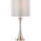 LumiSource Lenuxe 24.25 in. Metal Table Lamp 2 pk. - Image 4 of 9