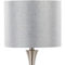 LumiSource Lenuxe 24.25 in. Metal Table Lamp 2 pk. - Image 5 of 9