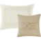 5th Avenue Lux Victoria Geo Gold Comforter Set - Image 5 of 8