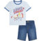 Levi's Little Boys Cookout Tee and Shorts 2 pc. Set - Image 1 of 7