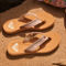 Roxy Women's Porto Rope Beach Flip Flops - Image 7 of 8