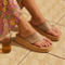 Roxy Women's Sunset Dreams Sandals - Image 8 of 8