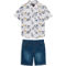 Tony Hawk Toddler Boys Shirt and Shorts 2 pc. Set - Image 1 of 2