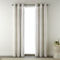 Grand Avenue Anthony Grommet Light Filtering Window Curtain Panel 2 pk. - Image 1 of 4