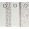 Grand Avenue Anthony Grommet Light Filtering Window Curtain Panel 2 pk. - Image 3 of 4
