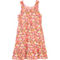 Sweet Butterfly Girls Floral Print Ruffle Dress - Image 1 of 2